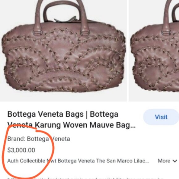 Bottega Veneta 'De San Marco' Satchel - Picture 14 of 16